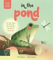 Three Step Stories: In the Pond - Lift the flaps to discover first nature stories in 1... 2... 3! (Millard Will)(Pevná vazba)