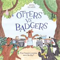 Otters vs Badgers (Glazer Anya)(Paperback / softback)