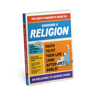 Knock Knock Savvy Convert's Guide to Choosing a Religion (New Edition)(Paperback / softback)