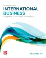 ISE International Business: Competing in the Global Marketplace (Hill Charles)(Paperback / softback)