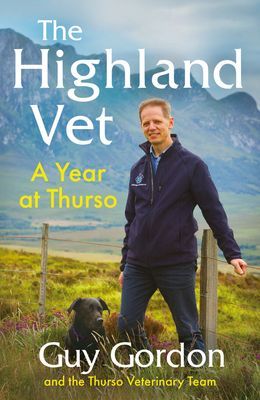 Highland Vet - A Year at Thurso (Gordon Guy)(Pevná vazba)