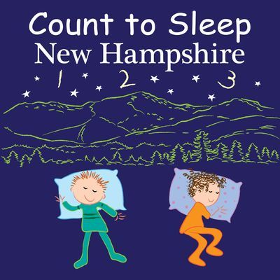 Count to Sleep New Hampshire (Gamble Adam)(Board book)