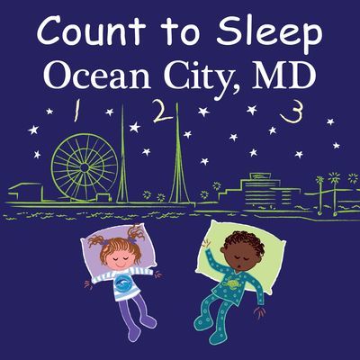 Count to Sleep Ocean City, MD (Gamble Adam)(Board book)