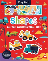 Shapes On The Construction Site (Elliot Kit)(Board book)