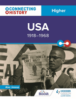 Connecting History: Higher USA, 1918-1968 (Jessop Alec)(Paperback / softback)