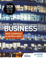 OCR GCSE (9-1) Business, Fourth Edition (Schofield Mike)(Paperback / softback)