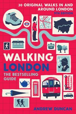 Walking London - Thirty Original Walks In and Around London (Duncan Andrew)(Paperback / softback)