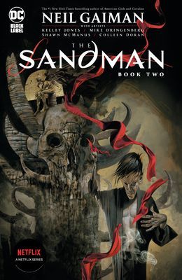Sandman Book Two (Gaiman Neil)(Paperback / softback)