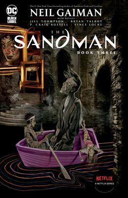 Sandman Book Three (Gaiman Neil)(Paperback / softback)