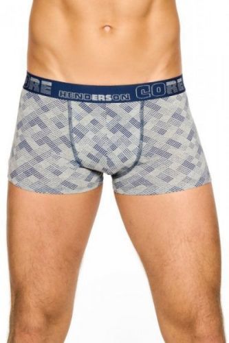 Henderson Nerd 39778  2- pak Pánské boxerky 2XL Mix