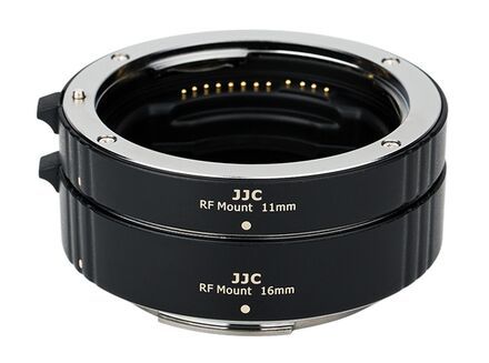 JJC sada mezikroužků 11 mm / 16 mm pro Canon RF