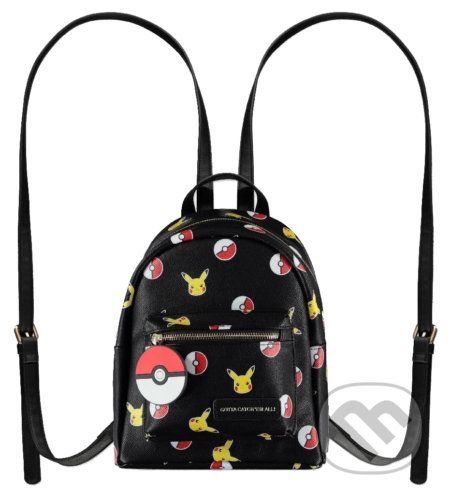 Dámsky batoh Pokémon: Pikachu & Pokéball - Pokemon