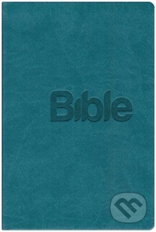 Bible21 - eko kůže tyrkysová - Biblion