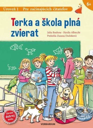 Terka a škola plná zvierat - Julia Boehme, Herdis Albrecht