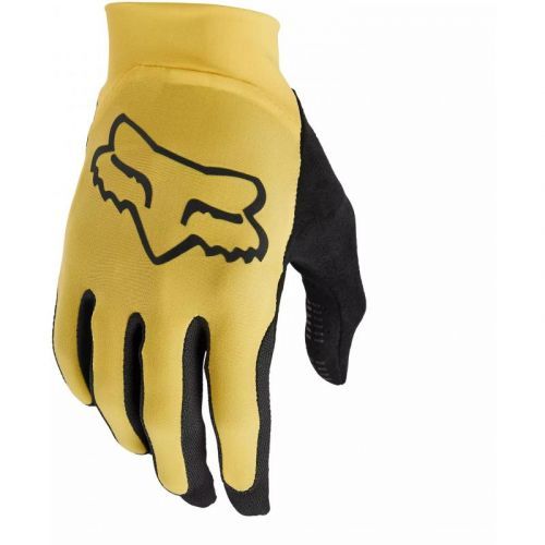 Rukavice Fox Flexair - dlouhé, hrušková žlutá - velikost 2XL