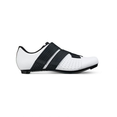 Tretry Fizik Tempo R5 Powerstrap - white/black - Velikost 42.5