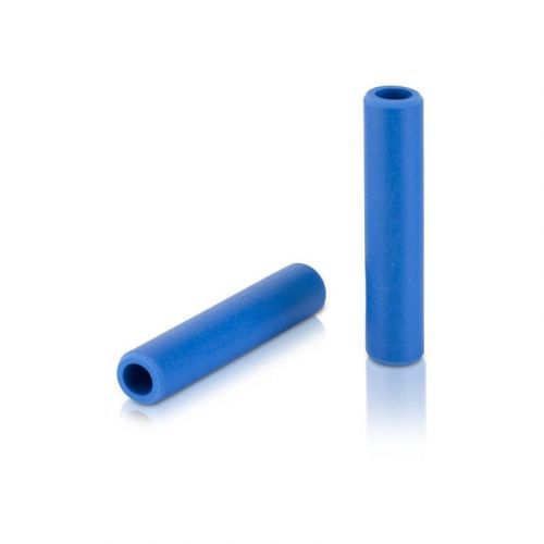Gripy XLC GR-S31 - silikonové, 130 mm, tmavě modrá