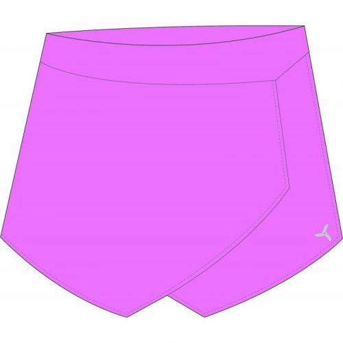 Sukně Silvini Isorno Pro WS1216 - fuchsiová - Velikost 2XL