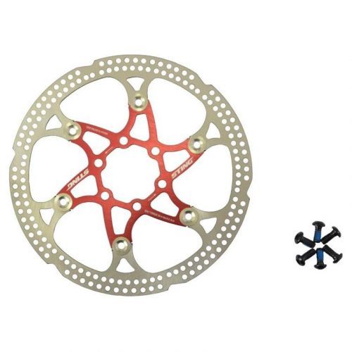 Brzdový kotouč STING ST-160 červená