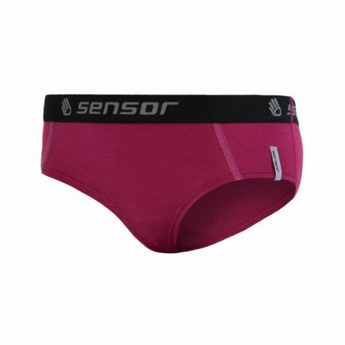Kalhotky Sensor Merino Wool Active - dámské, lila - velikost L