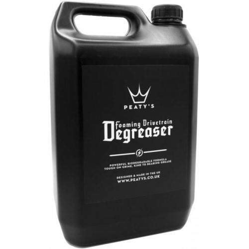 Čistič Peatys Foaming Drivetrain Degreaser - kanystr, 5 litrů