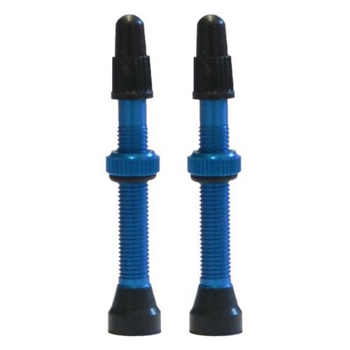 Ventilky Sting ST-805 - 1 pár, 44 mm, bezdušové, modrá