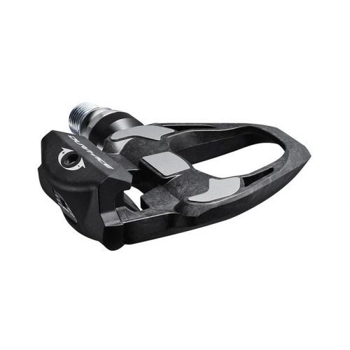 Pedály Shimano PD-R9100E1 - delší o 4 mm, SPD SL, černá