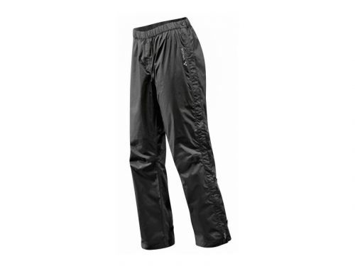 Kalhoty VAUDE Fluid Full-zip II S/S -  pánské, volné, černé, 05393 010 - Velikost L-Short