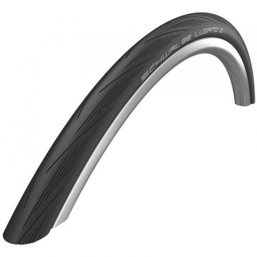 Plášť Schwalbe Lugano II 700x32c (32-622) HS471 - drát, černá