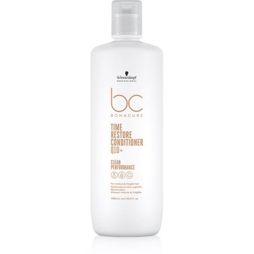 Schwarzkopf Professional BC Bonacure Time Restore kondicionér pro zralé vlasy 1000 ml