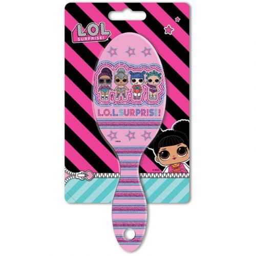 L.O.L. Surprise Hair comb kartáč na vlasy pro děti 20 cm 1 ks