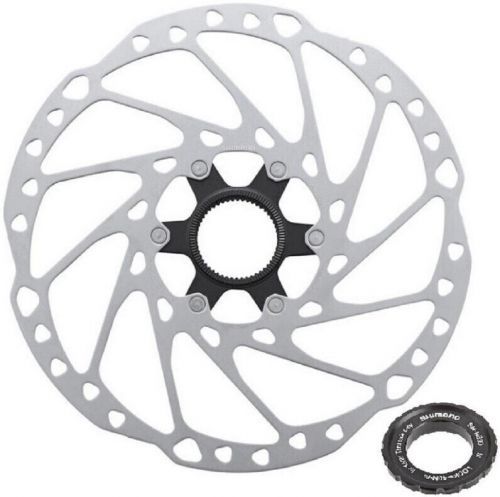 Shimano SM-RT64 Center Lock Disc Brake Rotor 160mm