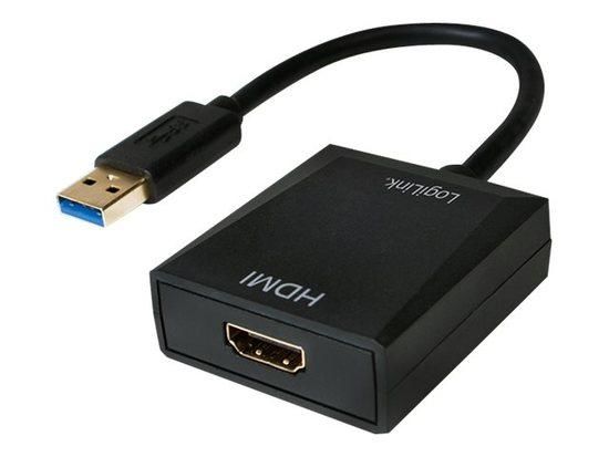 LOGILINK - Adapter USB 3.0 to HDMI, UA0233