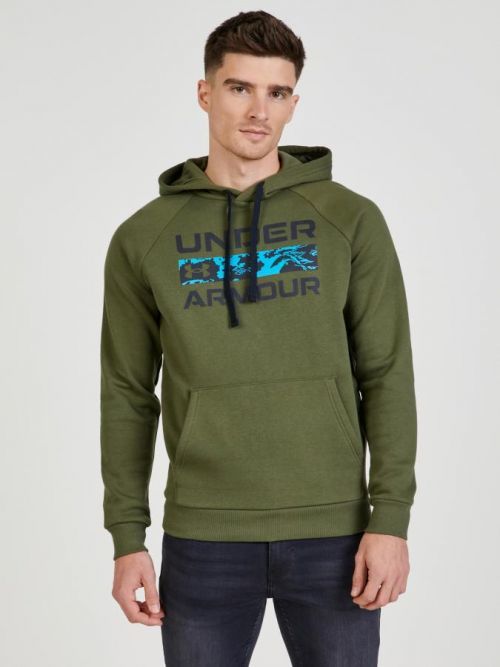 UA Rival Flc Signature HD Mikina Under Armour