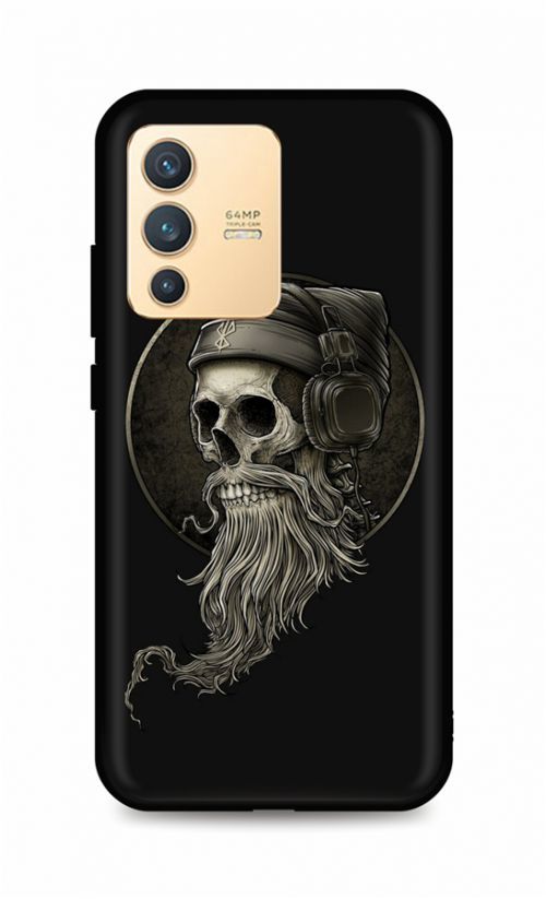 Kryt TopQ Vivo V23 5G silikon Music Skeleton 73790