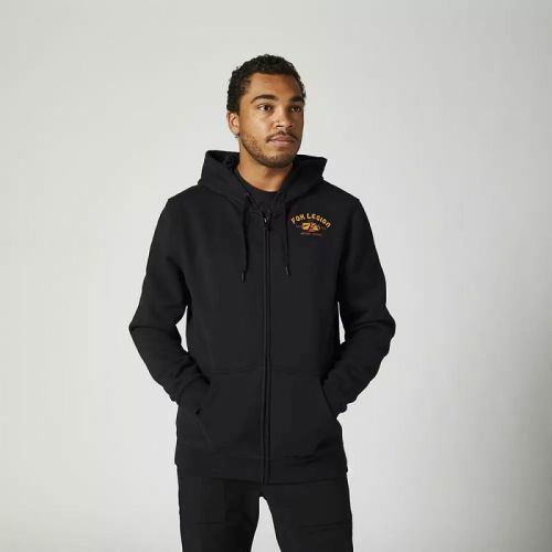 MIKINA FOX At Bay Zip - černá - XL