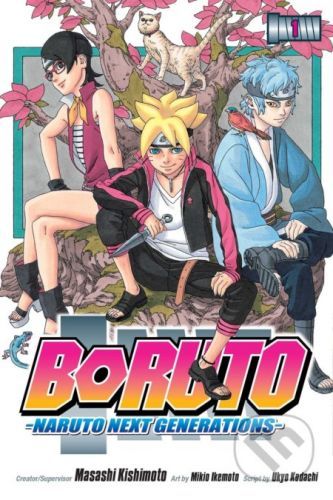 Boruto - Ukyo Kodachi, Masashi Kishimoto, Mikio Ikemoto (ilustrátor)