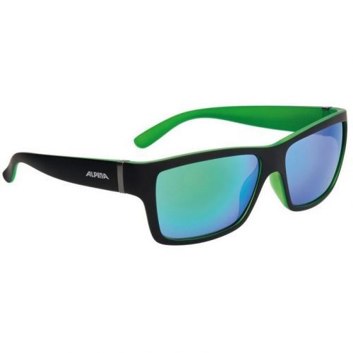 Brýle Alpina Kacey - mat černo-zelené, A8523332