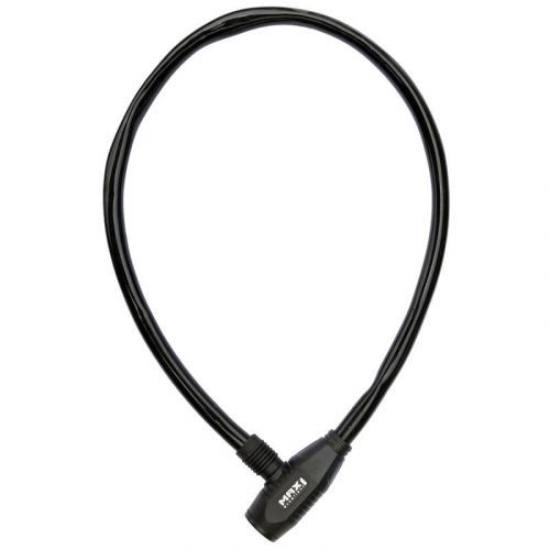 Zámek lanko MAX1 65cm černý