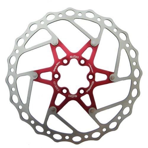 Kotouč A2Z ATO-180 - 6 děr, červená