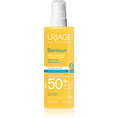 Uriage Bariésun Spray SPF 50+ ochranný sprej na obličej a tělo SPF 50+ 200 ml