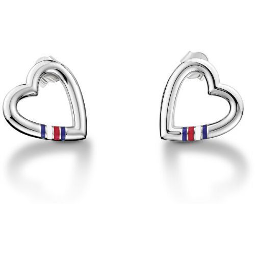 Tommy Hilfiger Srdíčkové náušnice z oceli TH2700909