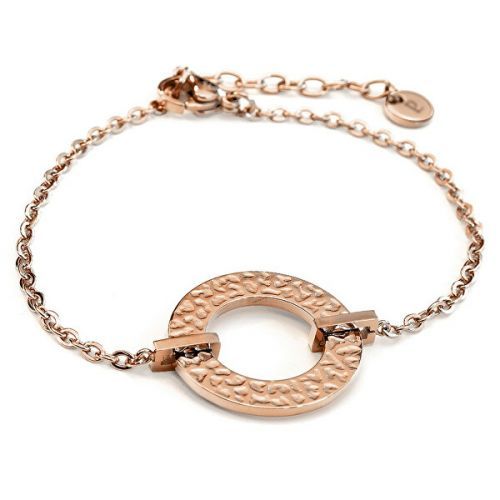 Pierre Lannier Nadčasový bronzový náramek Caprice BJ01A1401