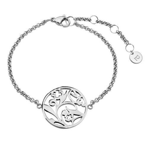 Pierre Lannier Nadčasový ocelový náramek Eolia JB13A210