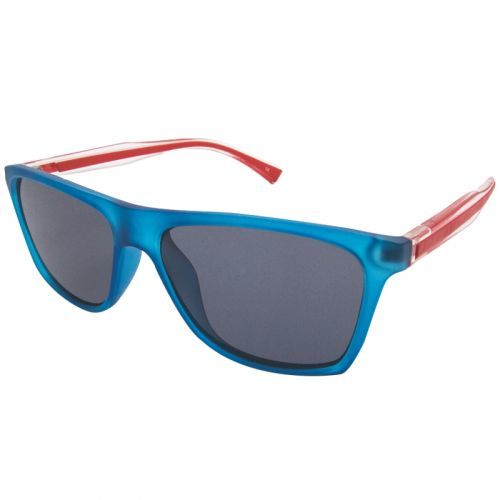Mistrall brýle polarizační černé s modročervenými obroučky-MAM6300075