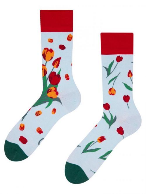 Veselé ponožky Dedoles Tulipány (GMRS239) M