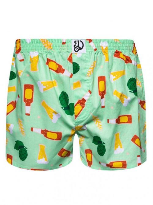 Veselé pánské trenky Dedoles Pivo a chmel (GMLB1326) M