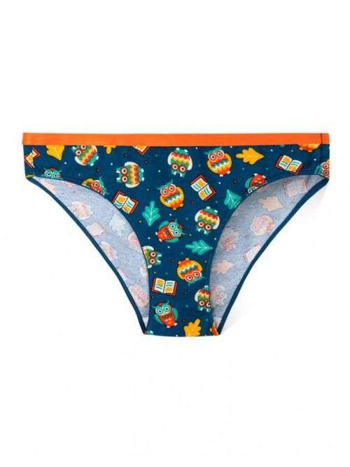 Veselé dámské kalhotky Dedoles Moudrá sova (GMFB235) L