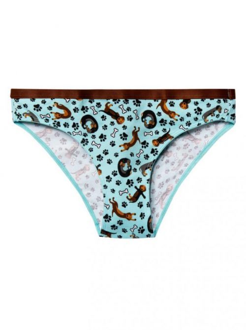 Veselé dámské kalhotky Dedoles Jezevčík (GMFB104) S