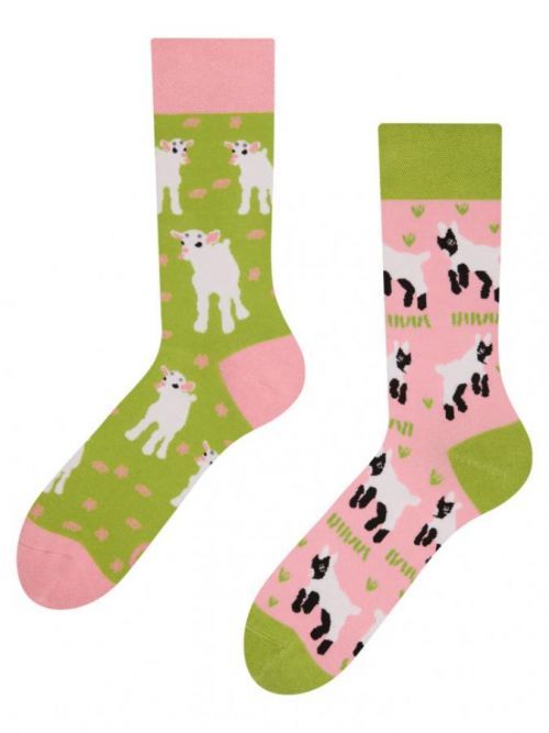 Veselé ponožky Dedoles Kůzlátka (D-U-SC-RS-C-C-1567) L